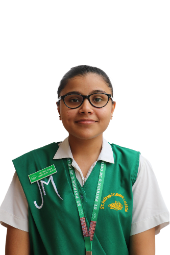 RITIKA JAIN(GREEN HOUSE CAPTAIN)